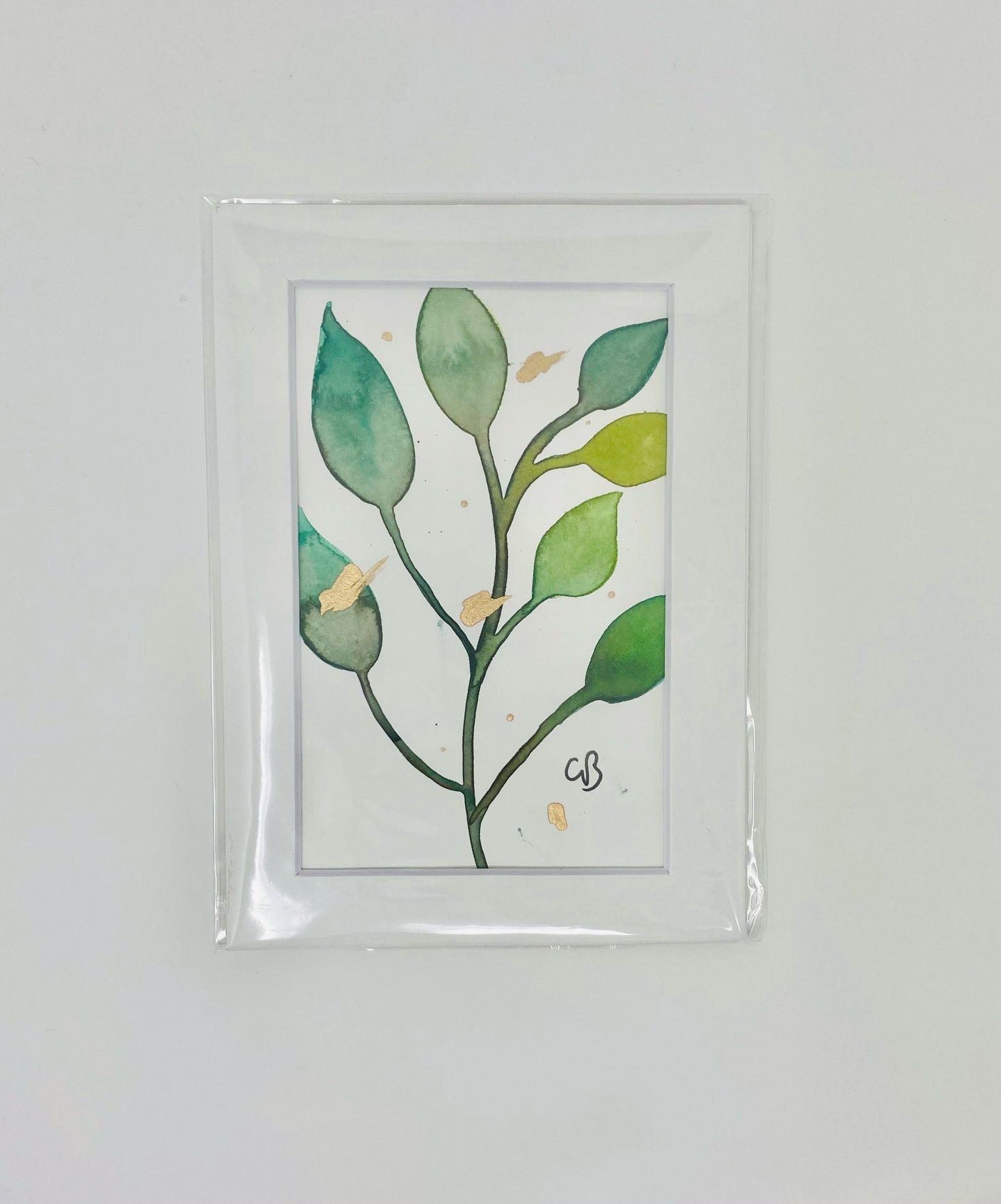 Green leaves