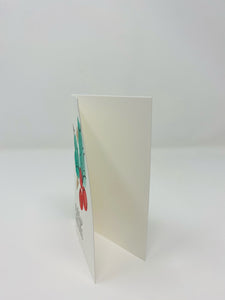 Merry Christmas Holy Card