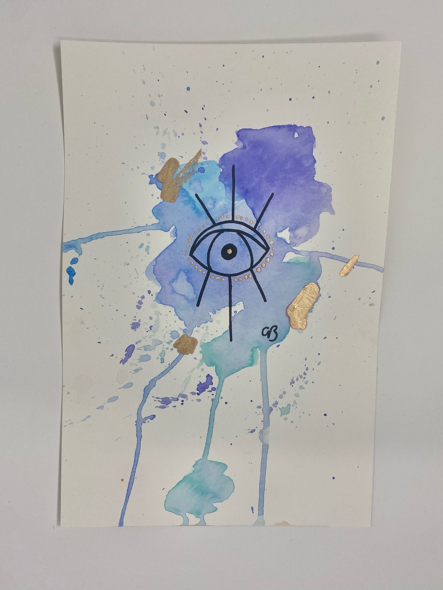 Eyes (Blue)