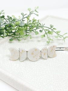 Opal & Gold moon phases Nude Collection