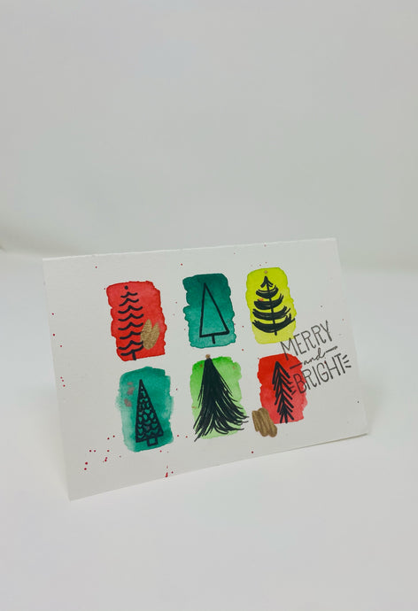 Merry & Bright Card