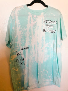 Protect Your Energy Light Blue Oversized (L)