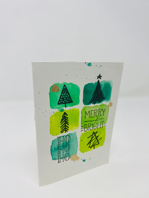 Merry & Bright Card