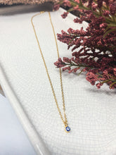 Load image into Gallery viewer, Mini eye-Gold Filled Necklace.