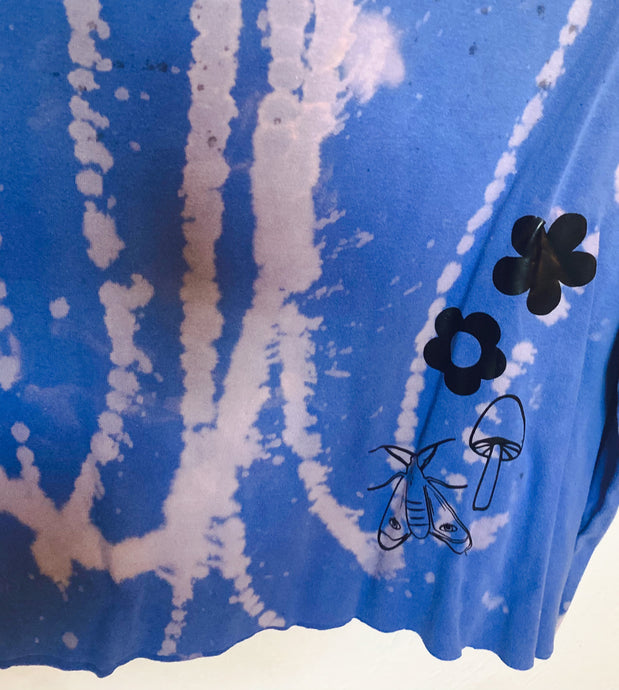 Moon Child Blue Tye Dye (L)
