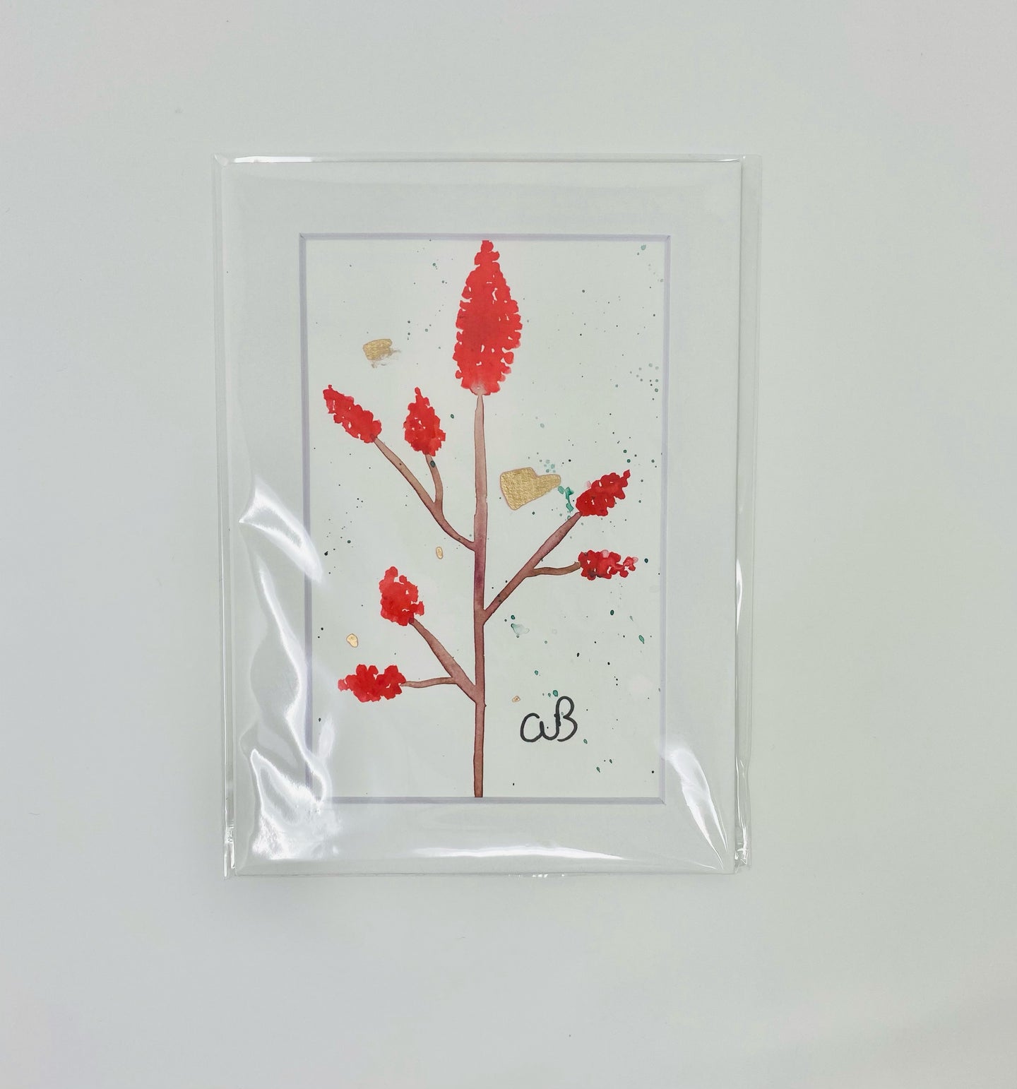 Red Flowers