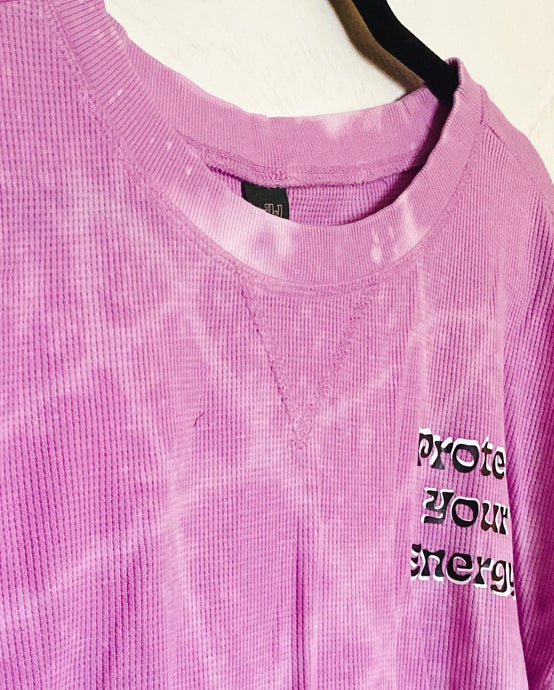 Protect your energy Purple (M)