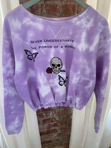 Never Underestimate Skull Butterfly (XL)