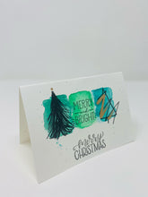 Load image into Gallery viewer, Merry &amp; Bright Card