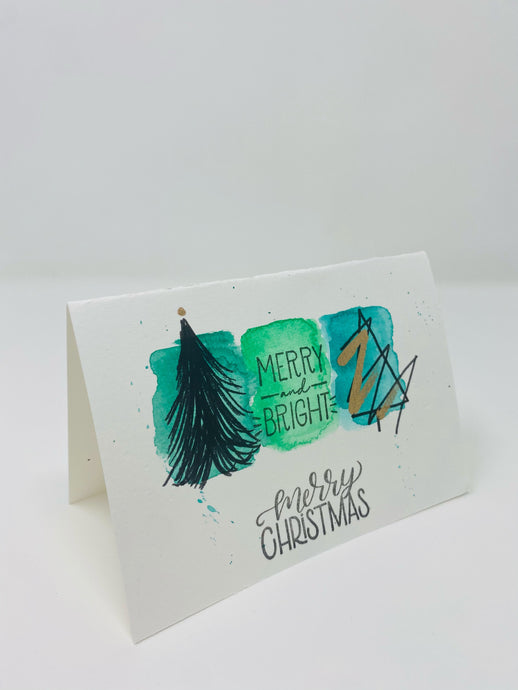 Merry & Bright Card