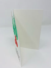 Load image into Gallery viewer, Merry Christmas Holy Card