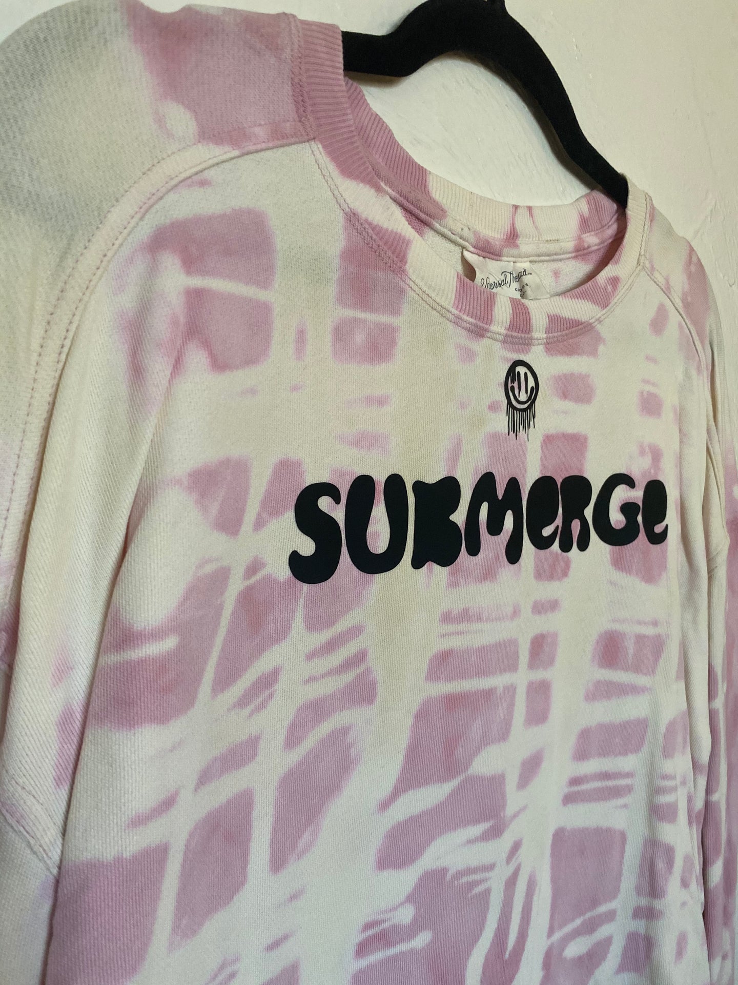 Submerge Pink Cross Dye (L)