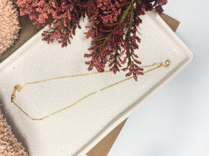 Tala Sun Moon-Gold Filled Necklace.
