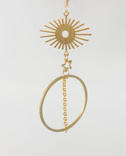 Load image into Gallery viewer, Sunburst  - 14k Earring Hooks.