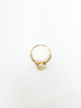 Load image into Gallery viewer, Pink Tourmaline Gold Wire Ring