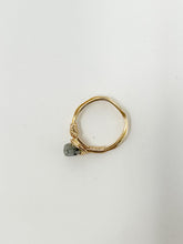 Load image into Gallery viewer, Smokey Quartz Stone Gold Wire Ring