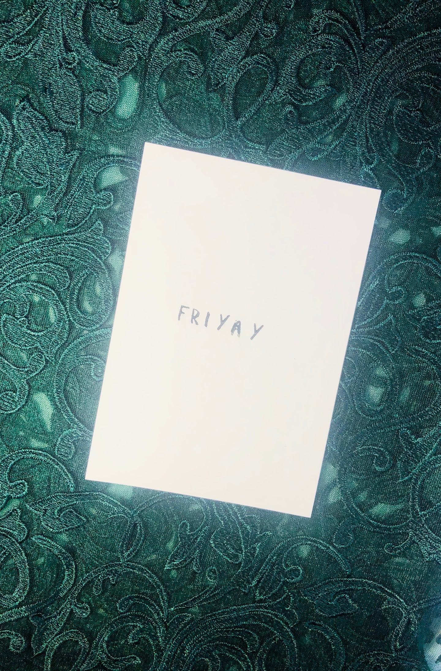 Friyay Stamp Art