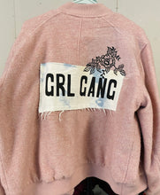 Load image into Gallery viewer, GIRL GANG bomber jacket