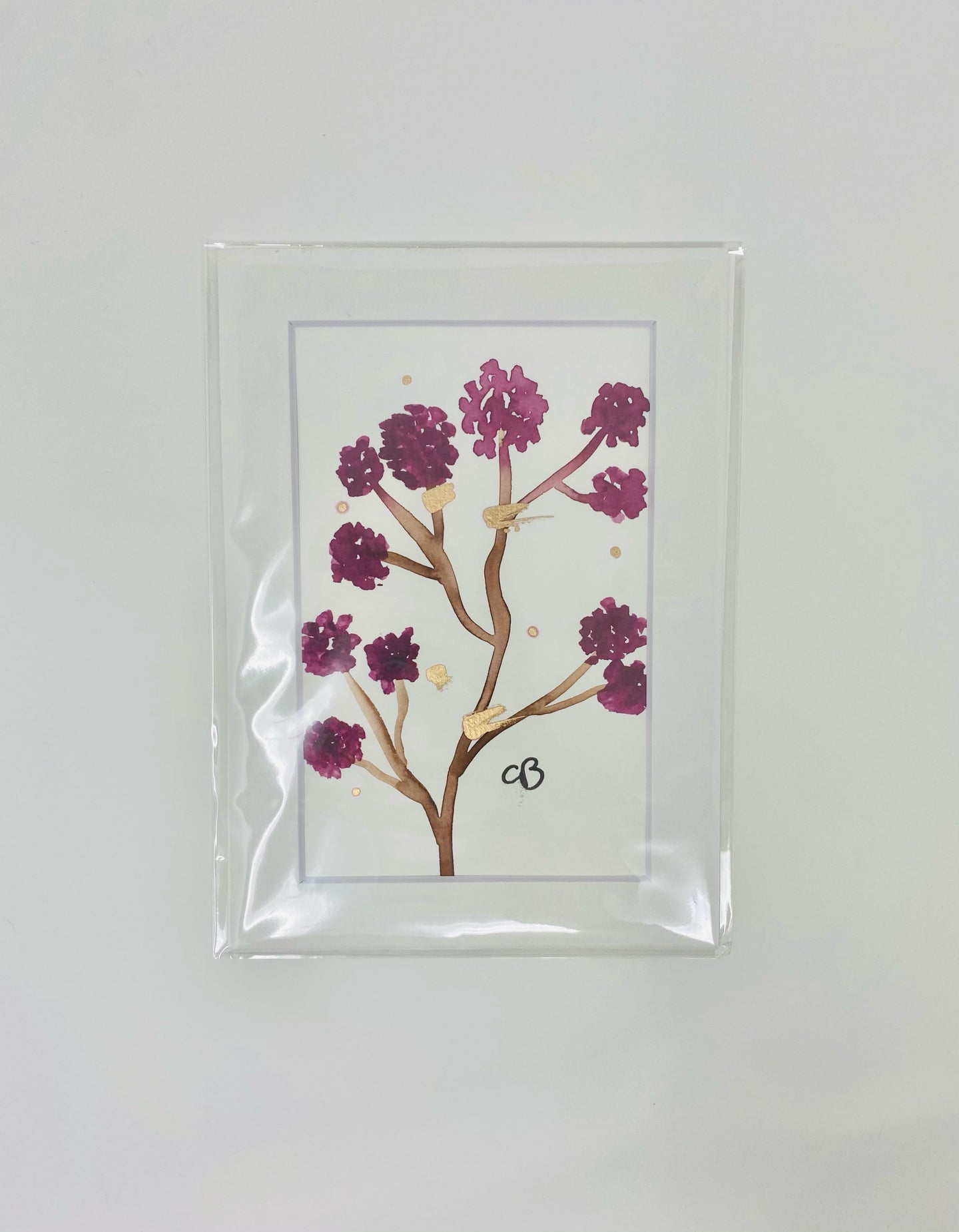 Purple flowers