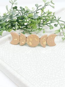 Nude & Gold moon phases Nude Collection
