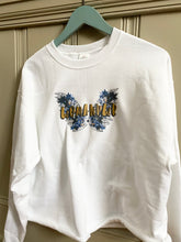Load image into Gallery viewer, Woman PWR wings-white