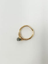 Load image into Gallery viewer, Smokey  Quartz Stone Gold Wire Ring