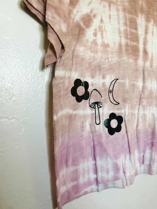 Moon Child Mauve Tye Dye (XL)