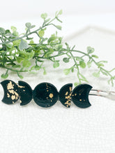 Load image into Gallery viewer, Black &amp; Gold moon phases Nude Collection