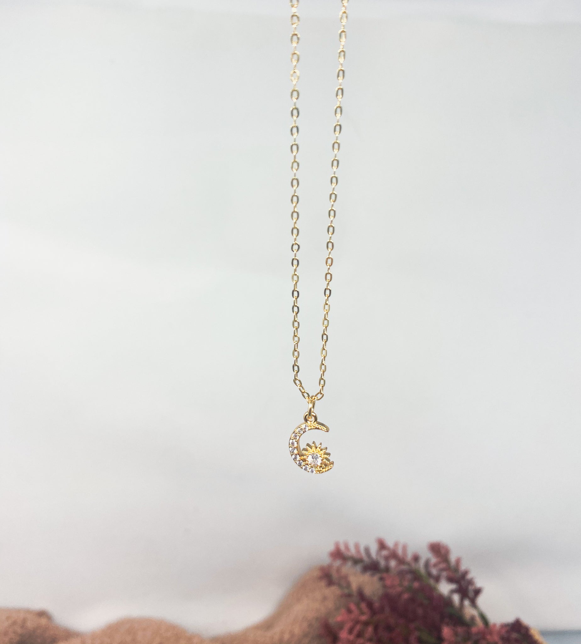 Life is a Journey - Dainty Key Necklace - Gold Finish Charm Necklace - Shop  Ringmasters