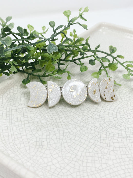 Opal & Gold moon phases Nude Collection